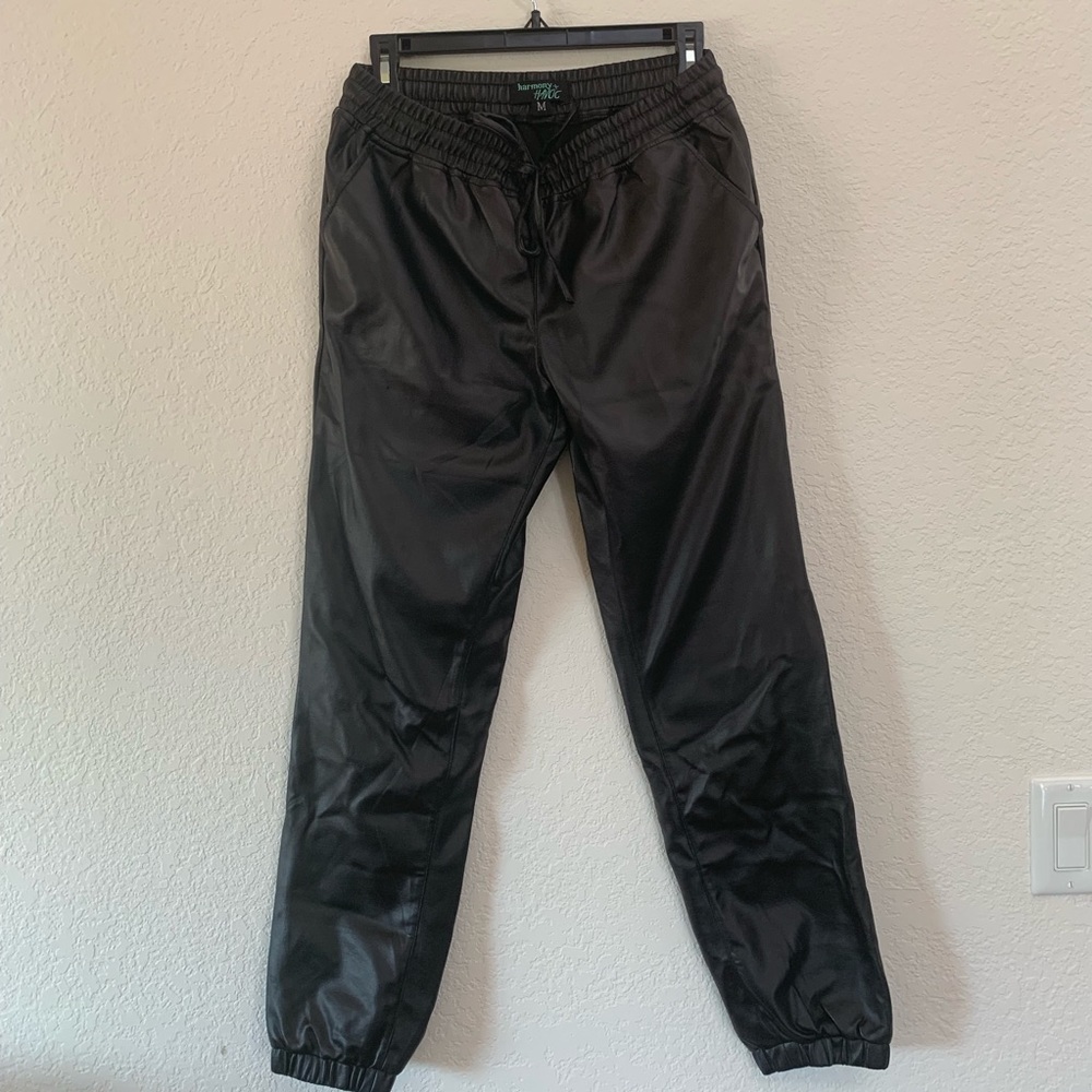 Pleather Pants